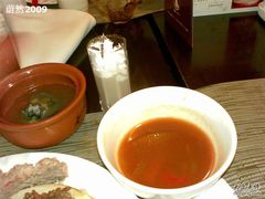 意大利汤+摩卡+鸡汤-岷山饭店-芝芝自助餐厅