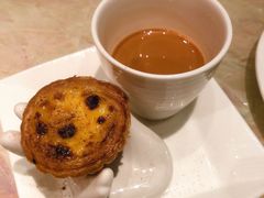 餐后葡挞配奶茶-8餐厅(新葡京酒店)