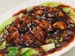 发菜扣蚝豉-广东胜利宾馆西关粤中餐厅
