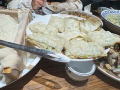 本店特色豆腐卷-木柴豆腐·活海鲜·鲁菜(岚山路店)