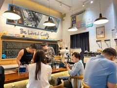 -Be Lived Cafe比例咖啡(摩天轮店)