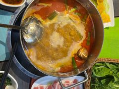 -四季喧黔味豆米火锅(万达广场店)