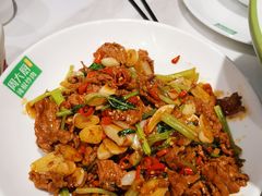 小炒黄牛肉-周大厨辣椒炒肉(淮安万达店)