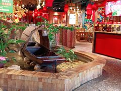 大堂-老滇山寨•云南特色菜•地方菜•民族风情歌舞表演(金碧店)