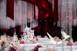 -三色锦婚礼定制