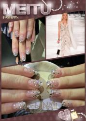 糖果指甲造型-光SPA科技美肤