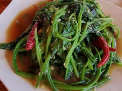 清炒素菜-塔洛藏餐吧(香格里拉古城店)