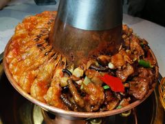 -老佛爷·铜炉炭火蛙锅(海州吾悦店)