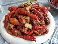 蒜蓉大虾-小李子油焖大虾(天下城旗舰店)