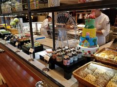 -新发展亚太JW万豪酒店·福苑咖啡厅