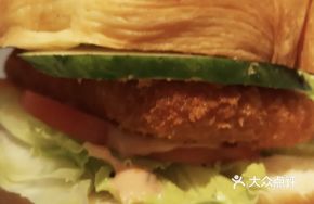 Australian Shrimp Burger