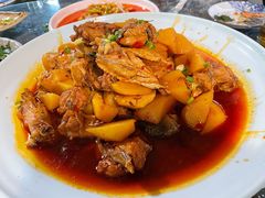 土豆烧鸡-青城甲(青城山店)