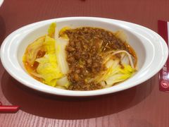 娃娃菜-喜家德虾仁水饺(世纪大都会店)