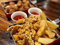 小吃拼盘-么么咖啡(燕郊店)