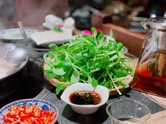 有机蔬菜-大匠工房古船木艺术餐厅·猪肚鸡专门店(长白仙岛店)