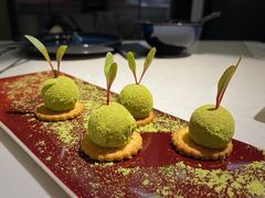 秋葵鹅肝-荟廷·晶萃(静安寺店)