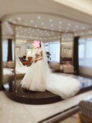 点击看大图 婚纱-拉瑞娜LaReine婚纱礼服高级定制