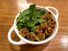 莲藕菌菇豆泥卷-沃野Oii(青年湖店)