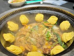 -蘸小院铁锅炖·蘸酱菜·东北菜(怀远门店)