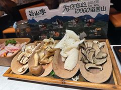 -芸山季·云南山珍菌火锅(人民广场来福士店)