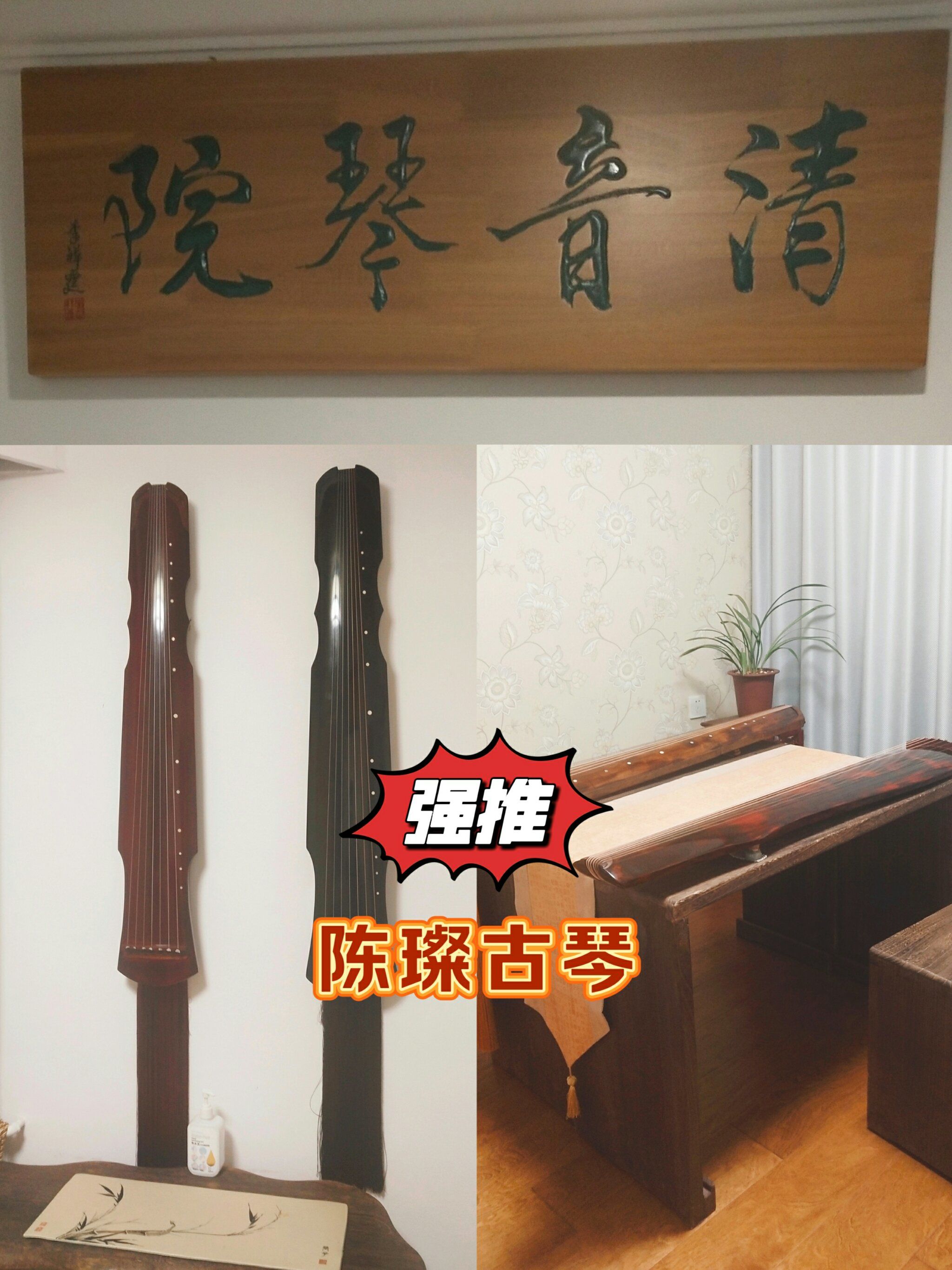 陈璨古琴·清音琴院