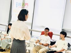 -蓝话筒·少儿成人演讲口才·主持朗诵·戏剧表演(大华第一坊店)