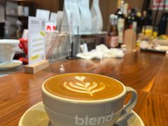 -blend咖啡部落(卓悦中心店)