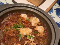 招牌粉丝裹虾-绿茶餐厅(布吉万象汇店)