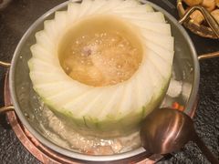 -得意咚瓜·顺德鱼生·冬瓜火锅(深圳首店)