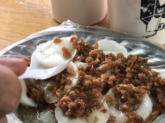 水粿-共和老洪豆花草粿水粿