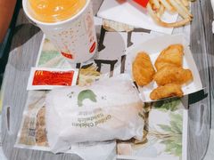 -麦当劳(北京大兴机场二层国内到达(安检外)店)