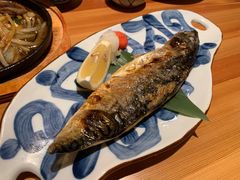 烤秋刀鱼-皇品田苑日式料理(苏州中心店)