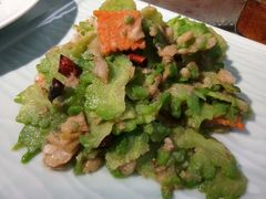 老豆米炒苦瓜-飞虎过桥米线(翠湖店)