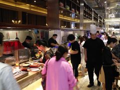 -鸿腾国际大酒店-海鲜姿造海鲜烤肉自助餐