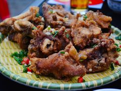 椒盐大块猪手-杨厝六十六农庄农舍(杨厝路店)