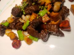 生煎澳洲牛眼粒-童福兴·南京菜(老门东店)