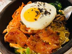 五花肉石锅拌饭-七八冷面·延边朝鲜族美食(圣熙八号店)