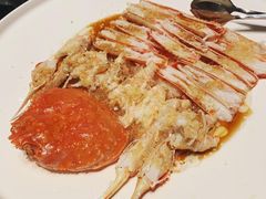 蒜蓉粉丝蒸俄罗斯板蟹-徐记海鲜·宴会(大唐西市|丰庆店)