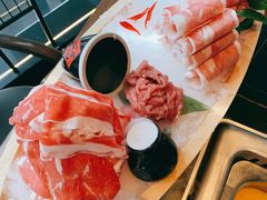 牛羊肉组合-大隐·成都火锅Bistro(合生麒麟新天地店)