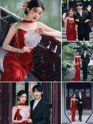 -喜爱高定婚纱摄影