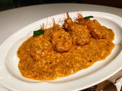 娘惹的秘密·辣椒咖喱大虾-狮拾久·现代新加坡料理(福田COCO Park店)