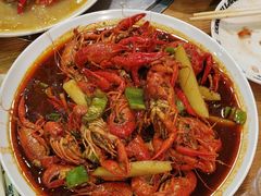 -東豫狼烧烤. 碳火烤鱼. 小龙虾(上海首店)