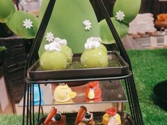 -北京希尔顿逸林酒店-逸轩西餐厅-自助餐厅