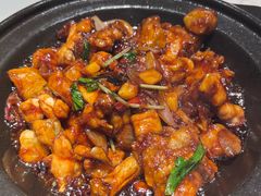 黑椒沙煲牛蛙-蘇小主·创意中国菜(金茂览秀城店)
