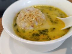 金华火腿黄鱼狮子头-宁波柏悦酒店·钱湖渔港