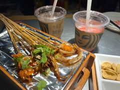 -探鱼·鲜青椒爽麻烤鱼(天一广场店)