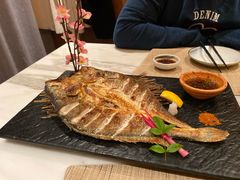 盐烤北海道鲜黄鱼-月下料理(楷林IFC店)