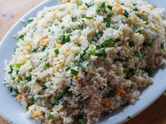 海胆炒饭-海上驿站渔家菜馆