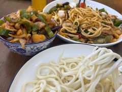 -秦韵味香辣爆肚面(钟楼店)