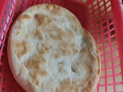 自制烧饼-宋老三苏肉羊肉汤老店